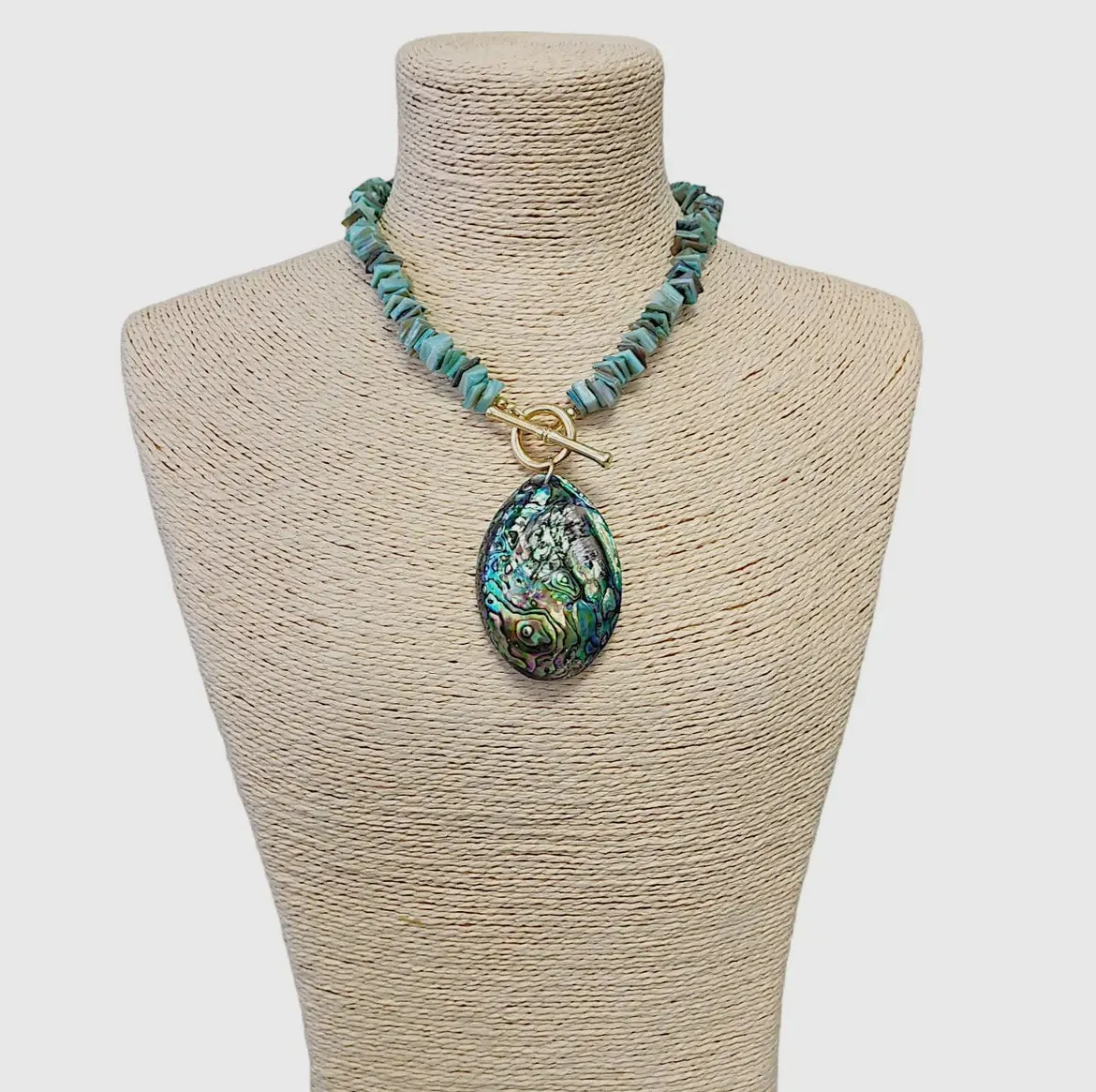 Long Turquoise