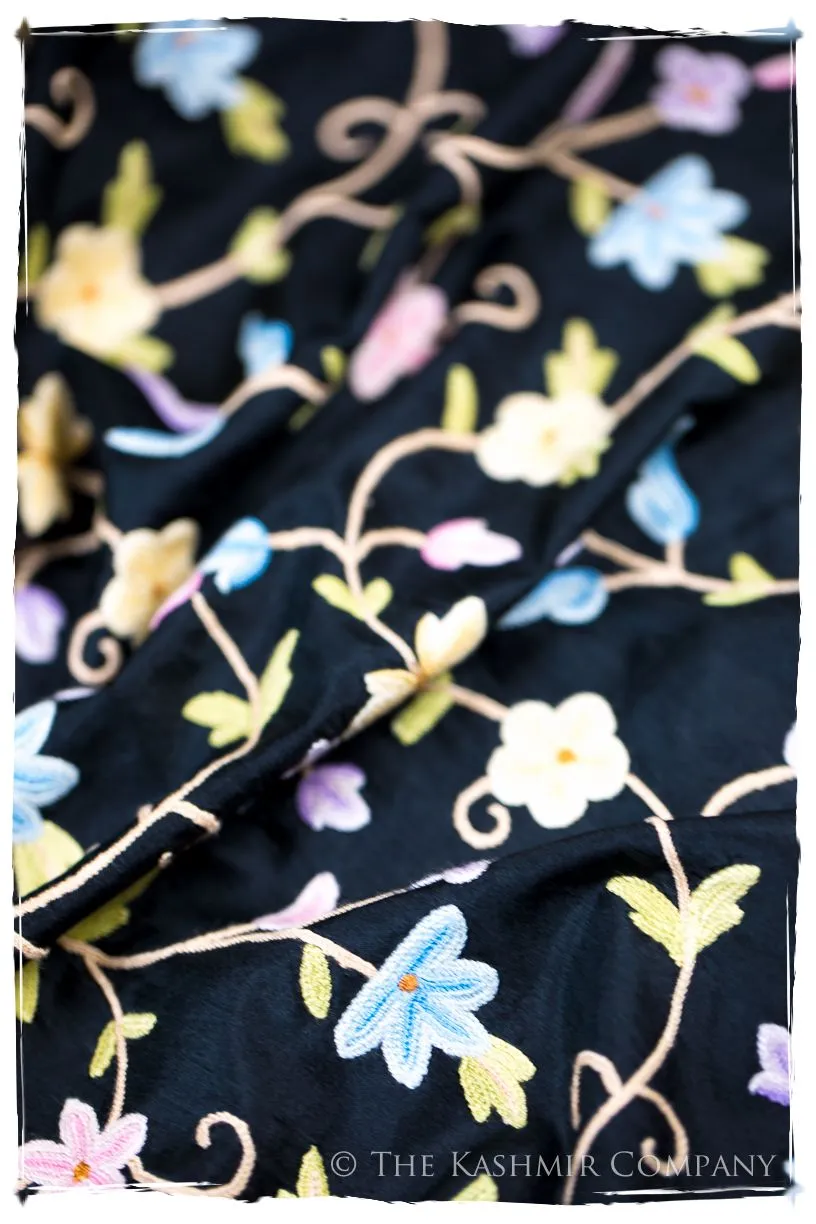 Louise Soie Française Organic Silk Scarf