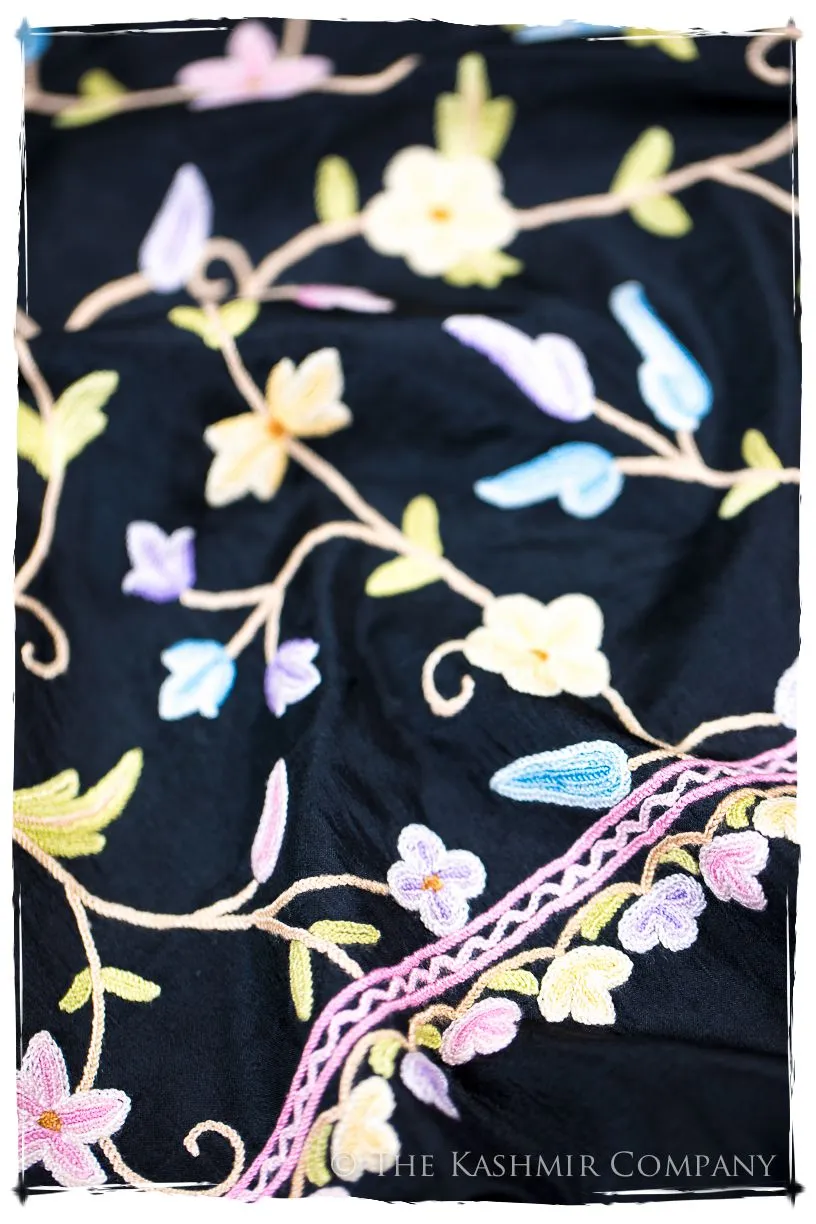 Louise Soie Française Organic Silk Scarf