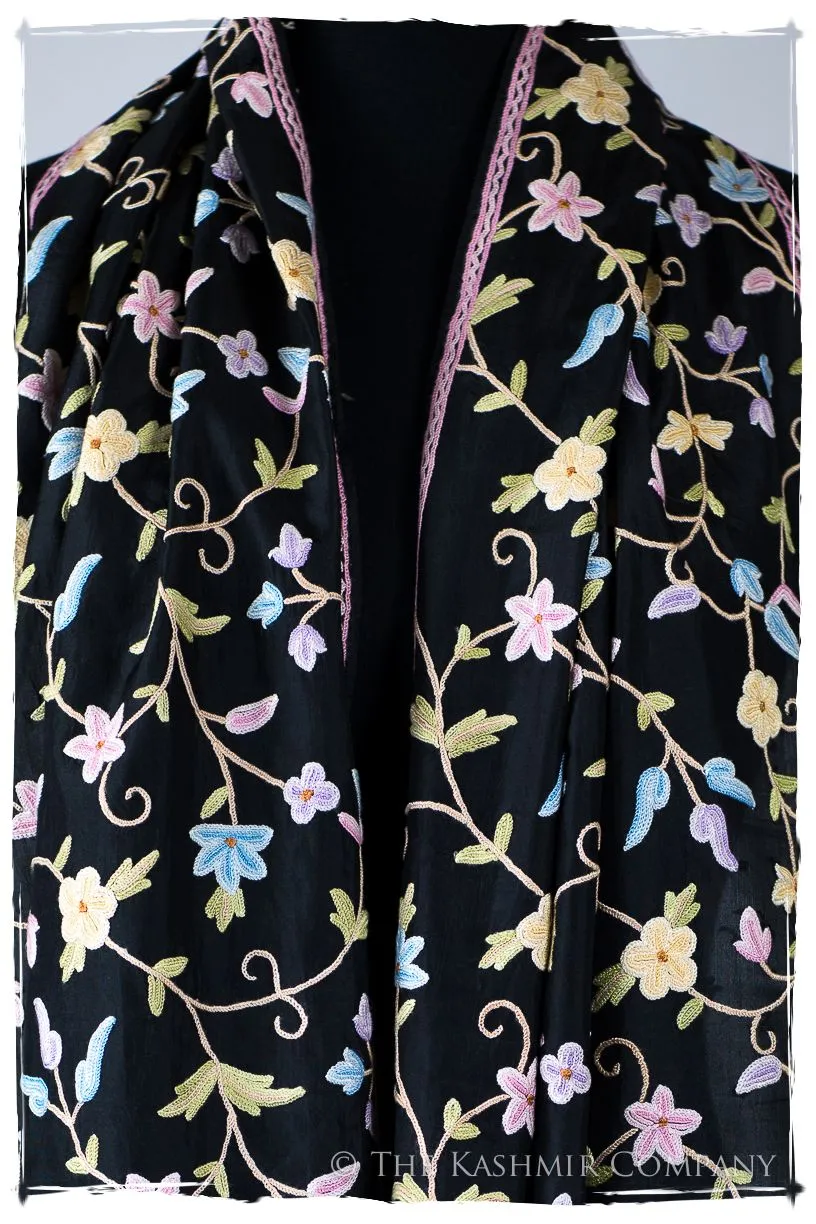 Louise Soie Française Organic Silk Scarf
