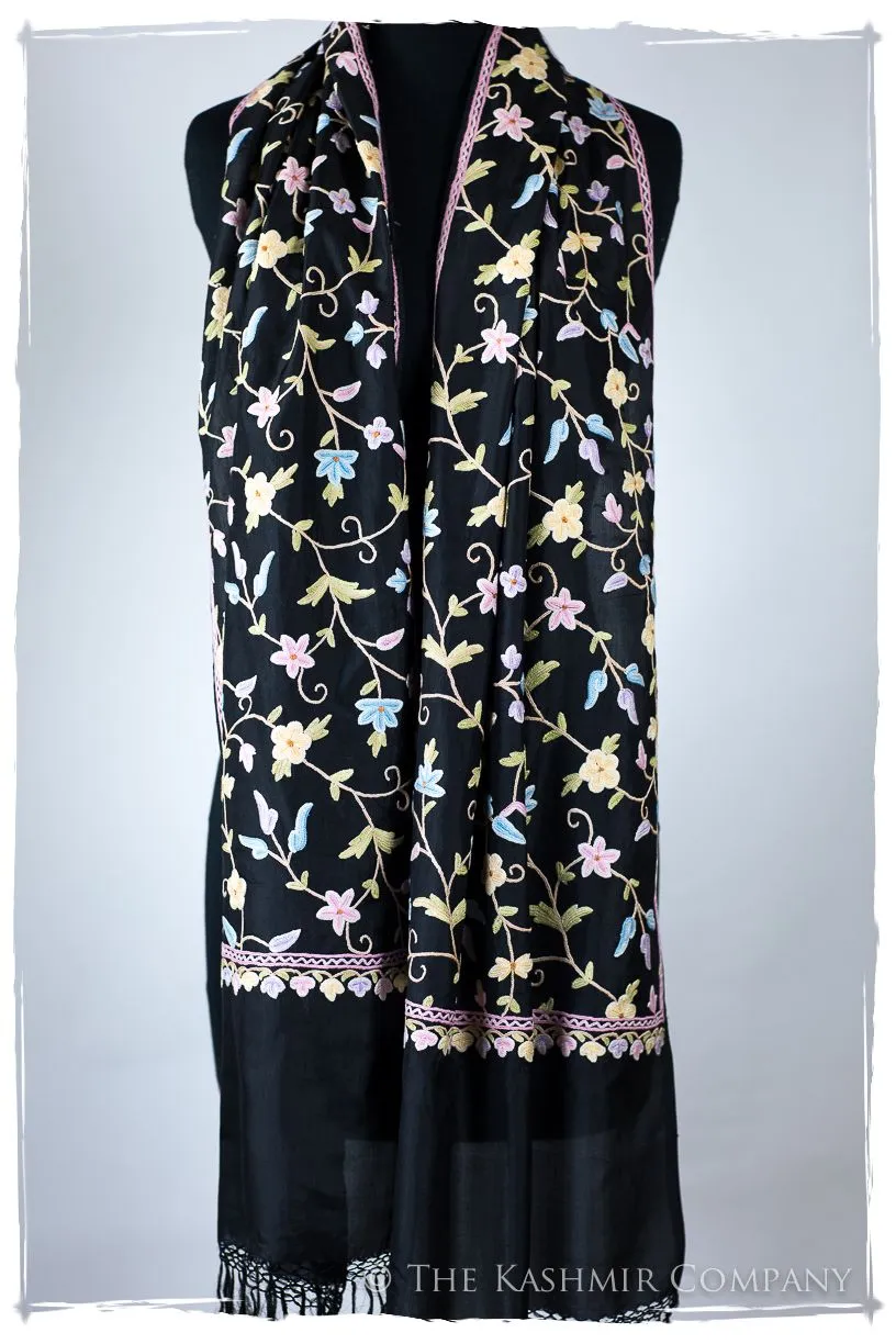 Louise Soie Française Organic Silk Scarf