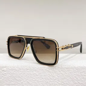 Luxury Men's Sunglasses DTS403 Female Sunglasses Acetate Titanium Retro Sunglasses Women's Outdoor Sunglasses Original Case