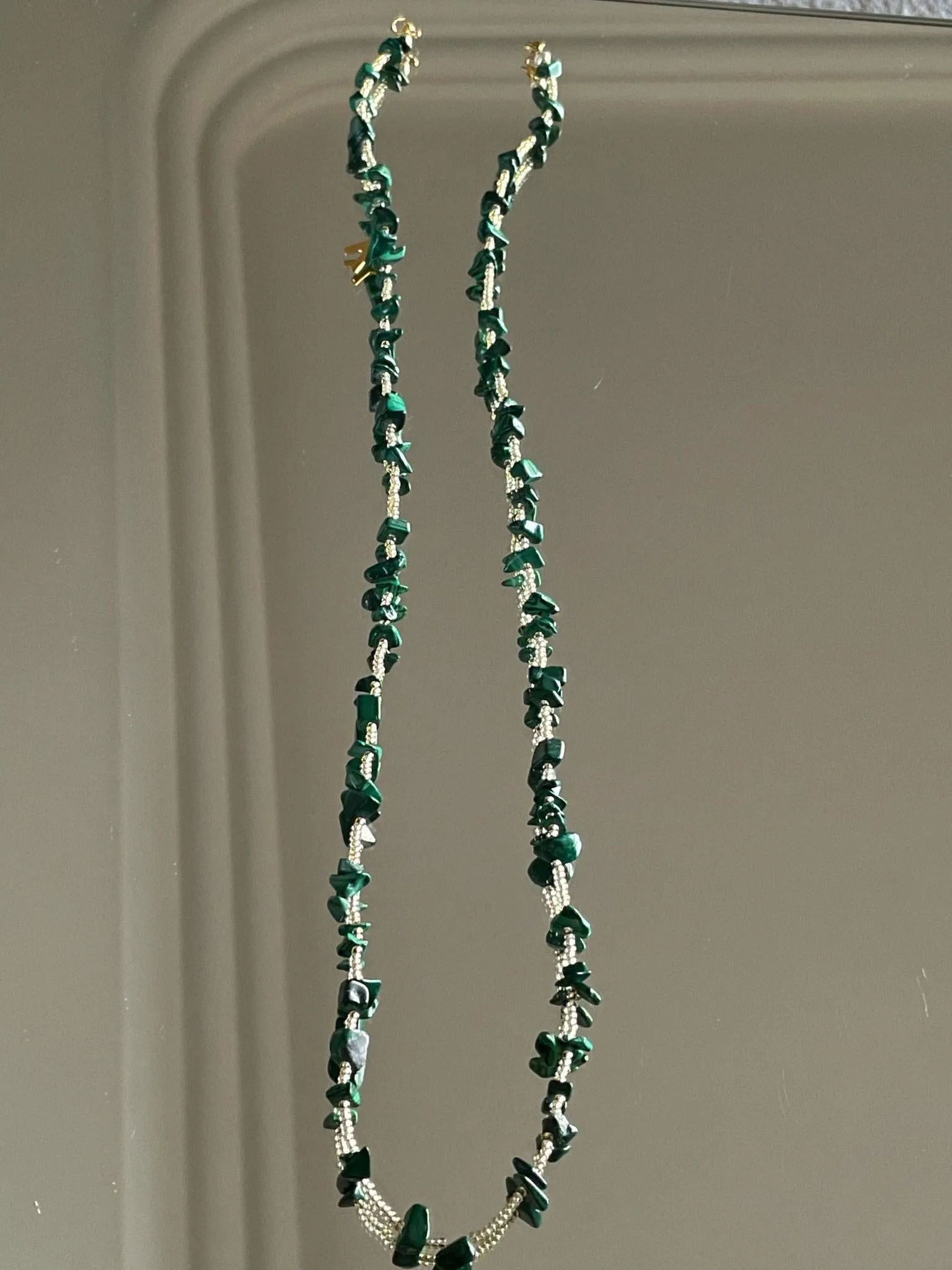 Malachite Glasses Chain | Green