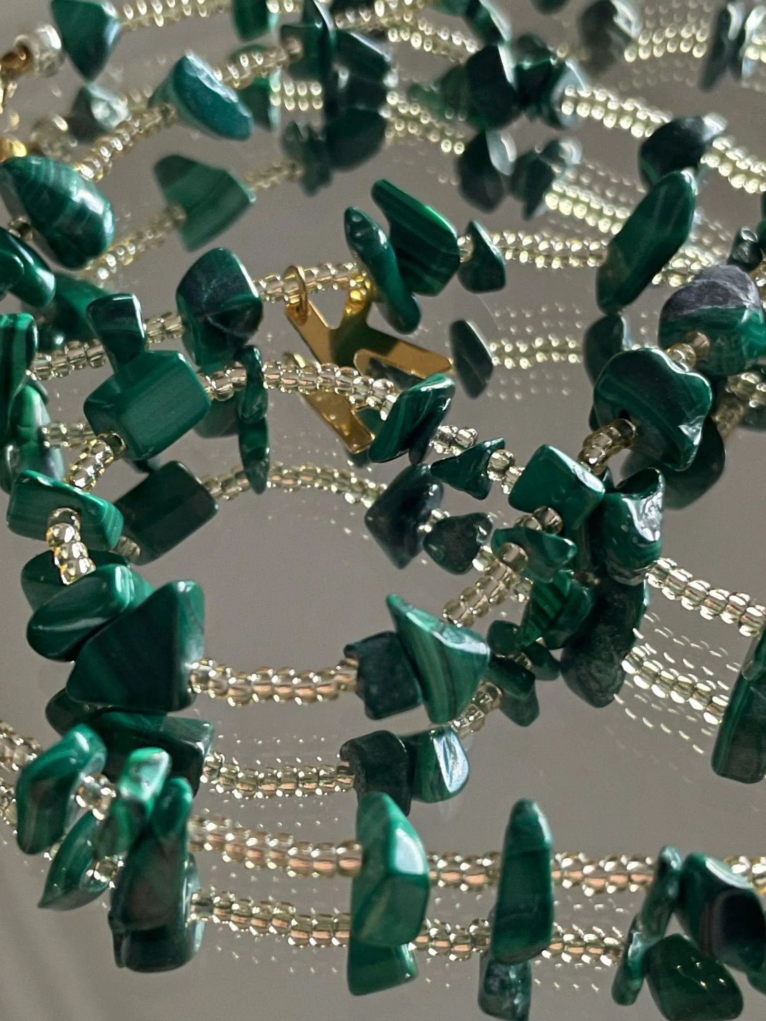 Malachite Glasses Chain | Green