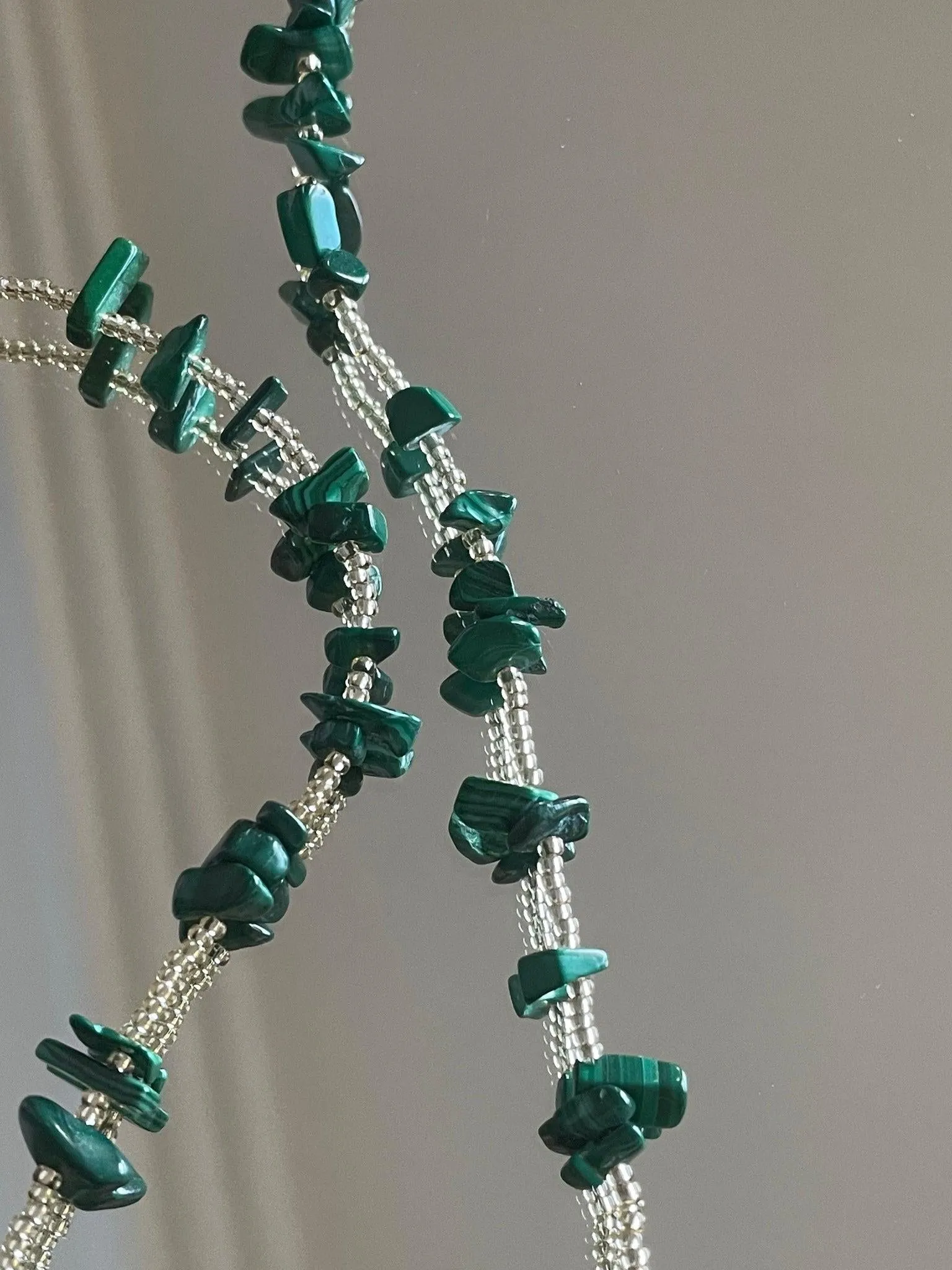 Malachite Glasses Chain | Green
