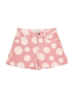 Marc Jacobs   Printed denim twill shorts 