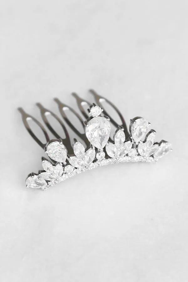 Maribel Crystal Hair Crown