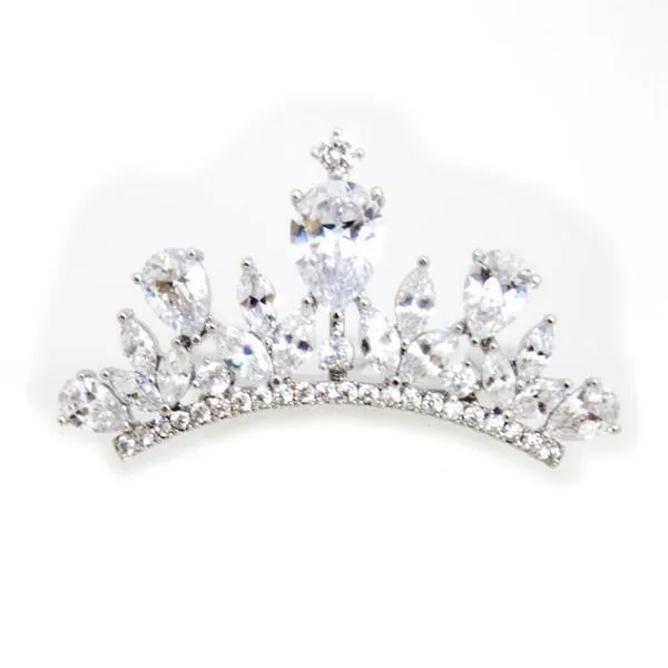 Maribel Crystal Hair Crown
