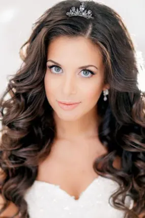 Maribel Crystal Hair Crown