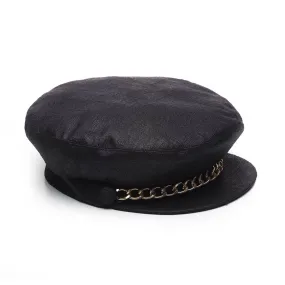 Marina Linen Cap