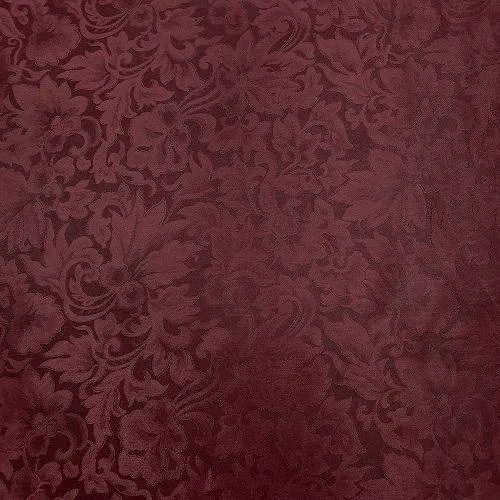 Maroon Jacquard Scarf