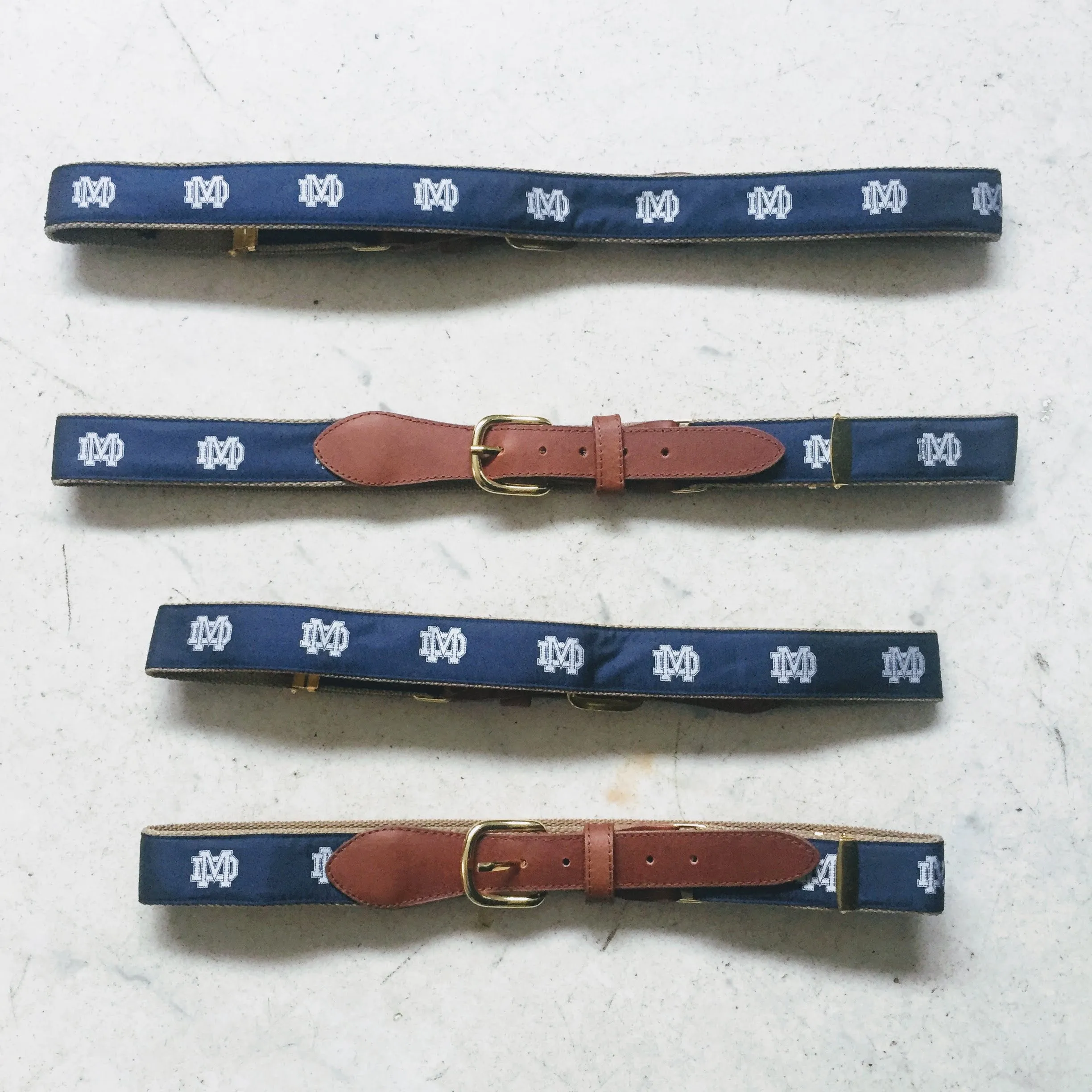 MD BELT | Leather Buckle - Adjustable