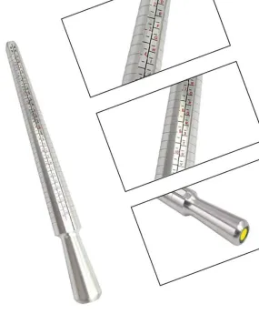 Metal Ring Sizer Mandrel