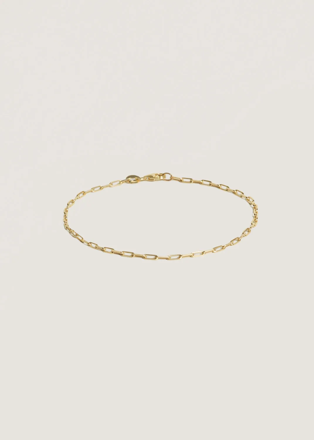 Micro Link Chain Bracelet