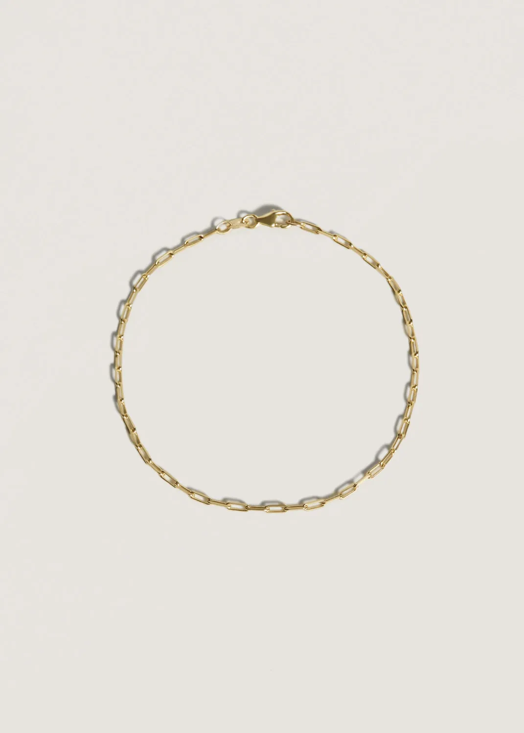 Micro Link Chain Bracelet