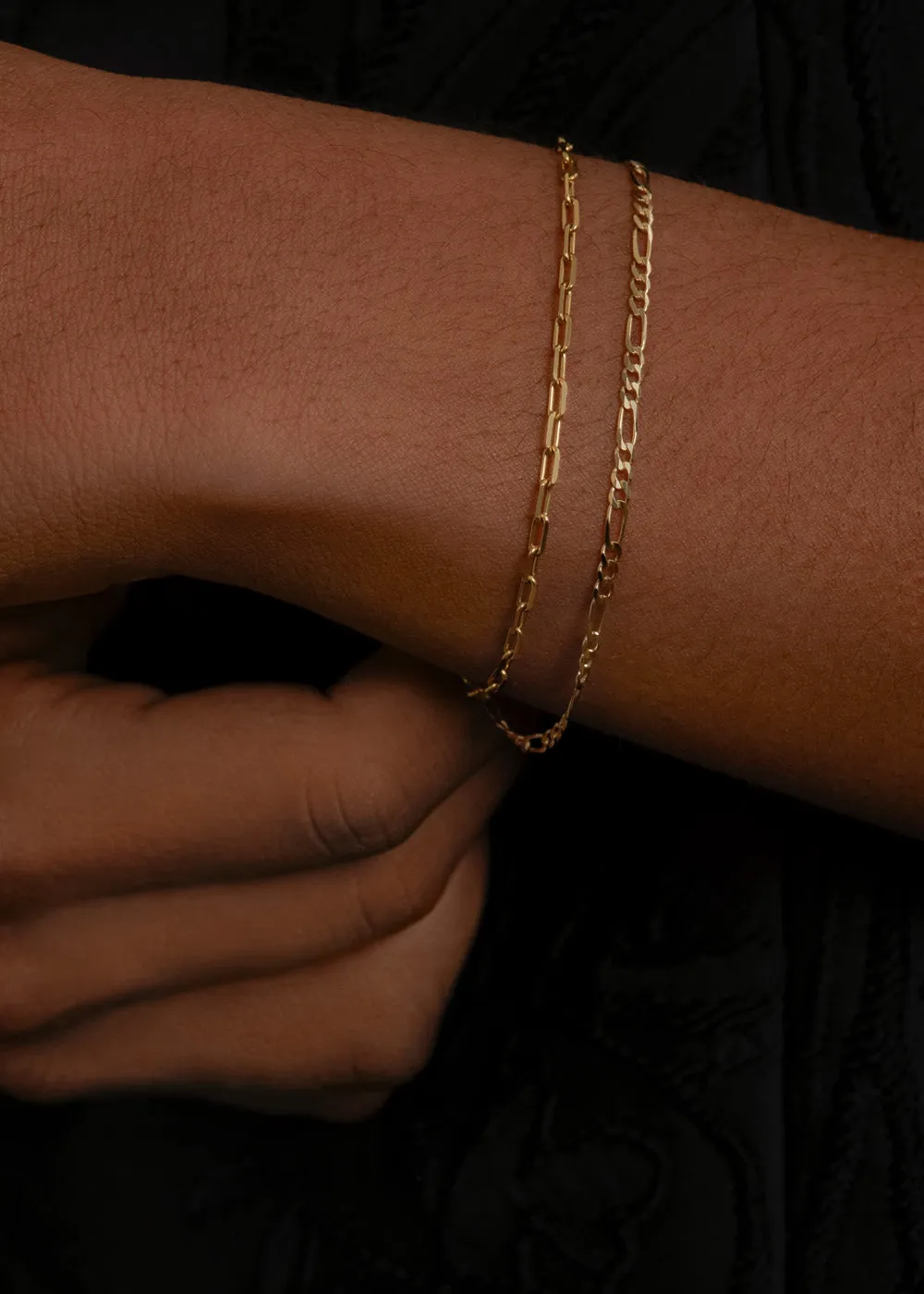 Micro Link Chain Bracelet