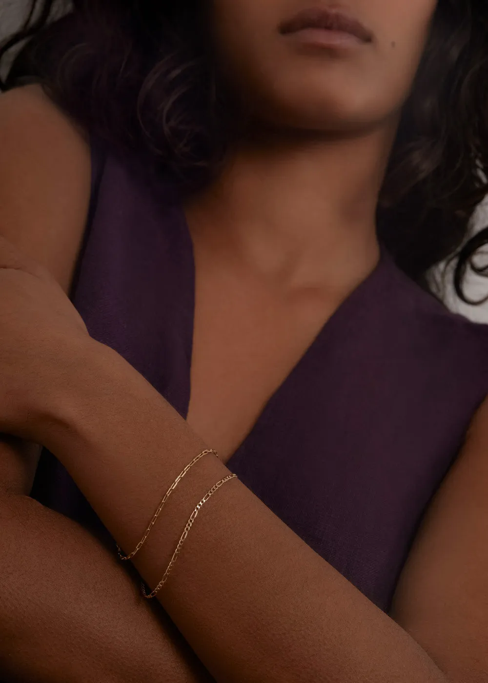 Micro Link Chain Bracelet