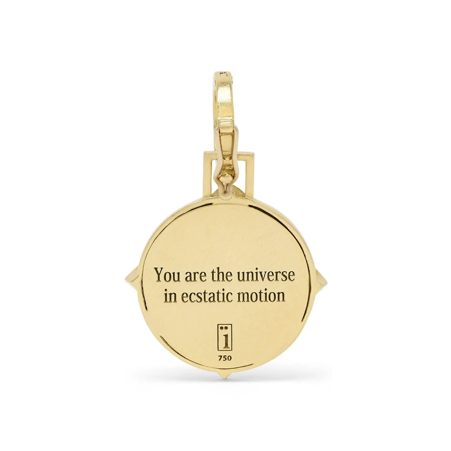 Mini Pendant - The Universe by ATELIER LIYA (Navy)