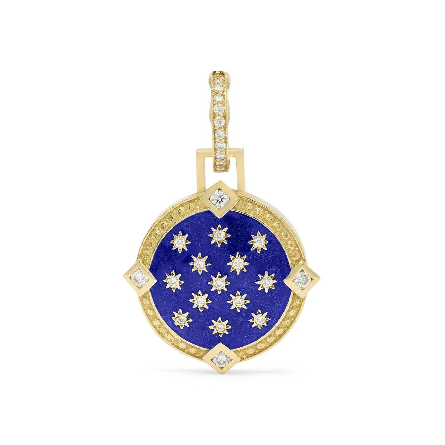 Mini Pendant - The Universe by ATELIER LIYA (Navy)