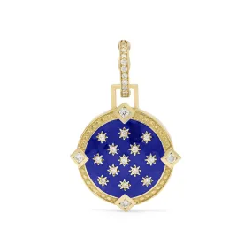 Mini Pendant - The Universe by ATELIER LIYA (Navy)