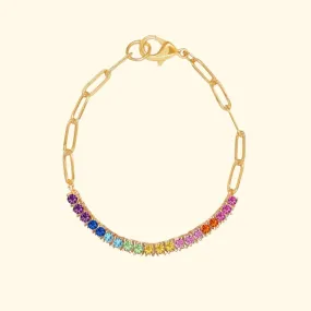 Mini Tyra Rainbow bracelet