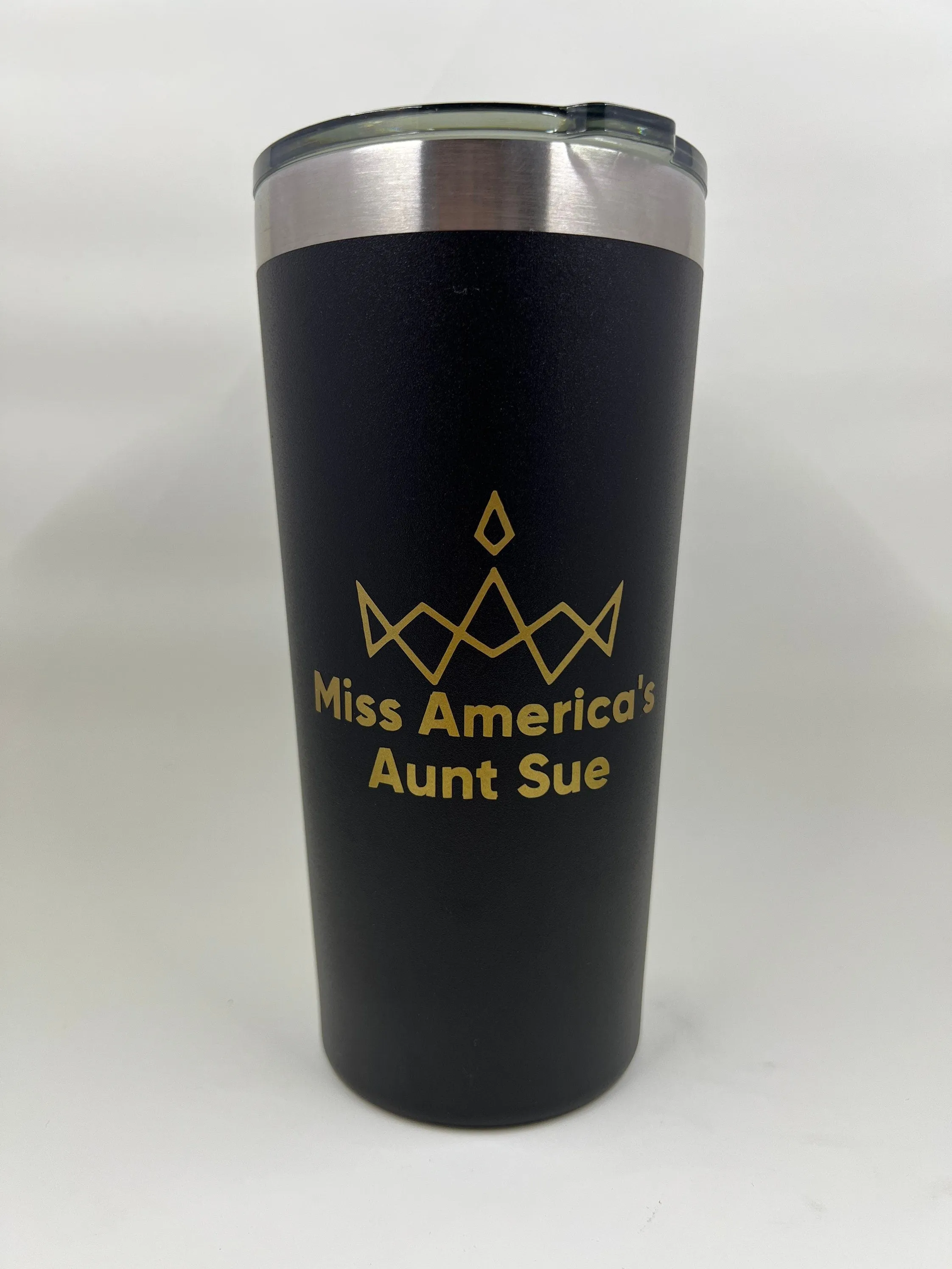 Miss America Title Tumbler