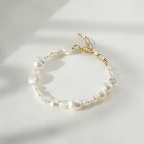 Mixed Freshwater Pearls Bracelet