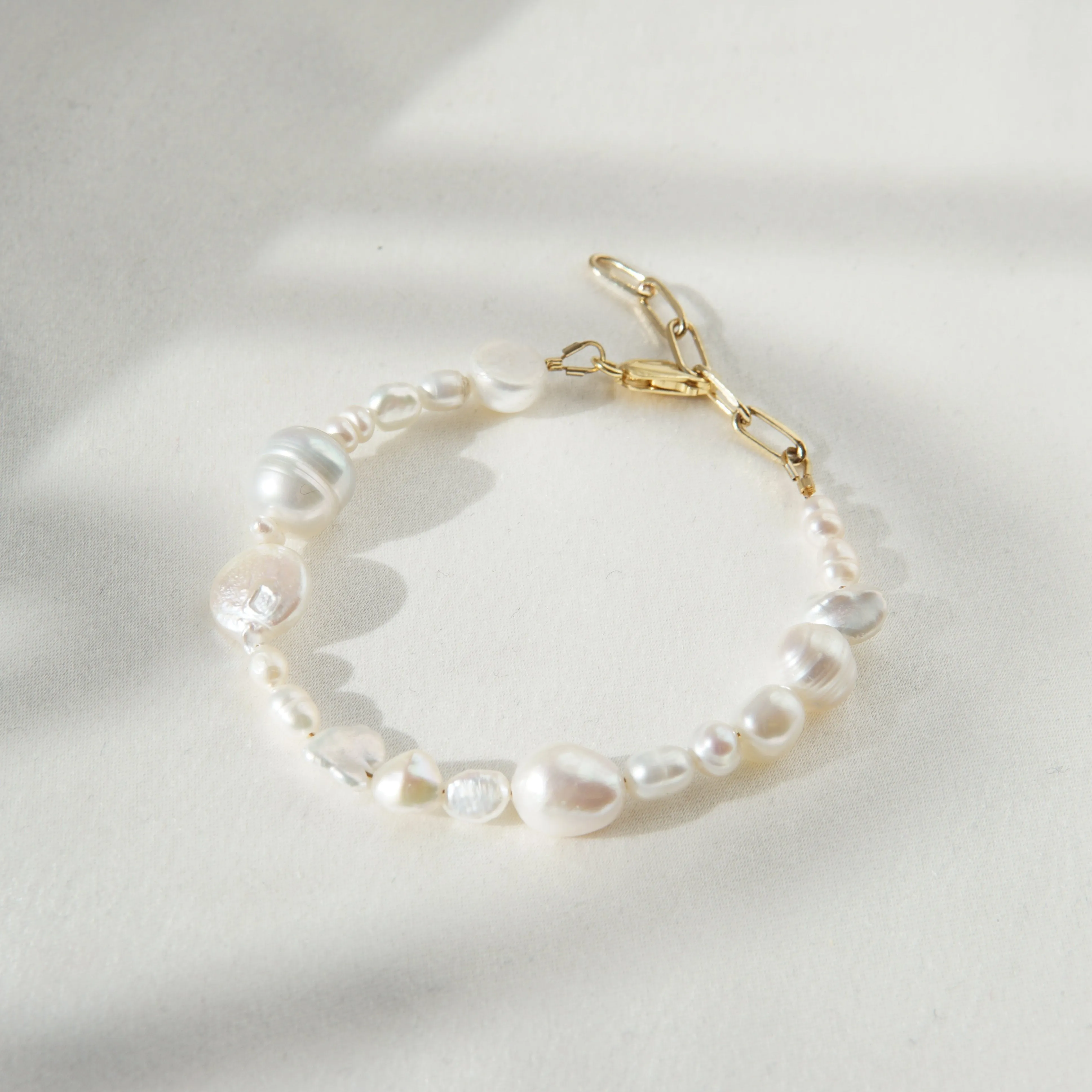 Mixed Freshwater Pearls Bracelet