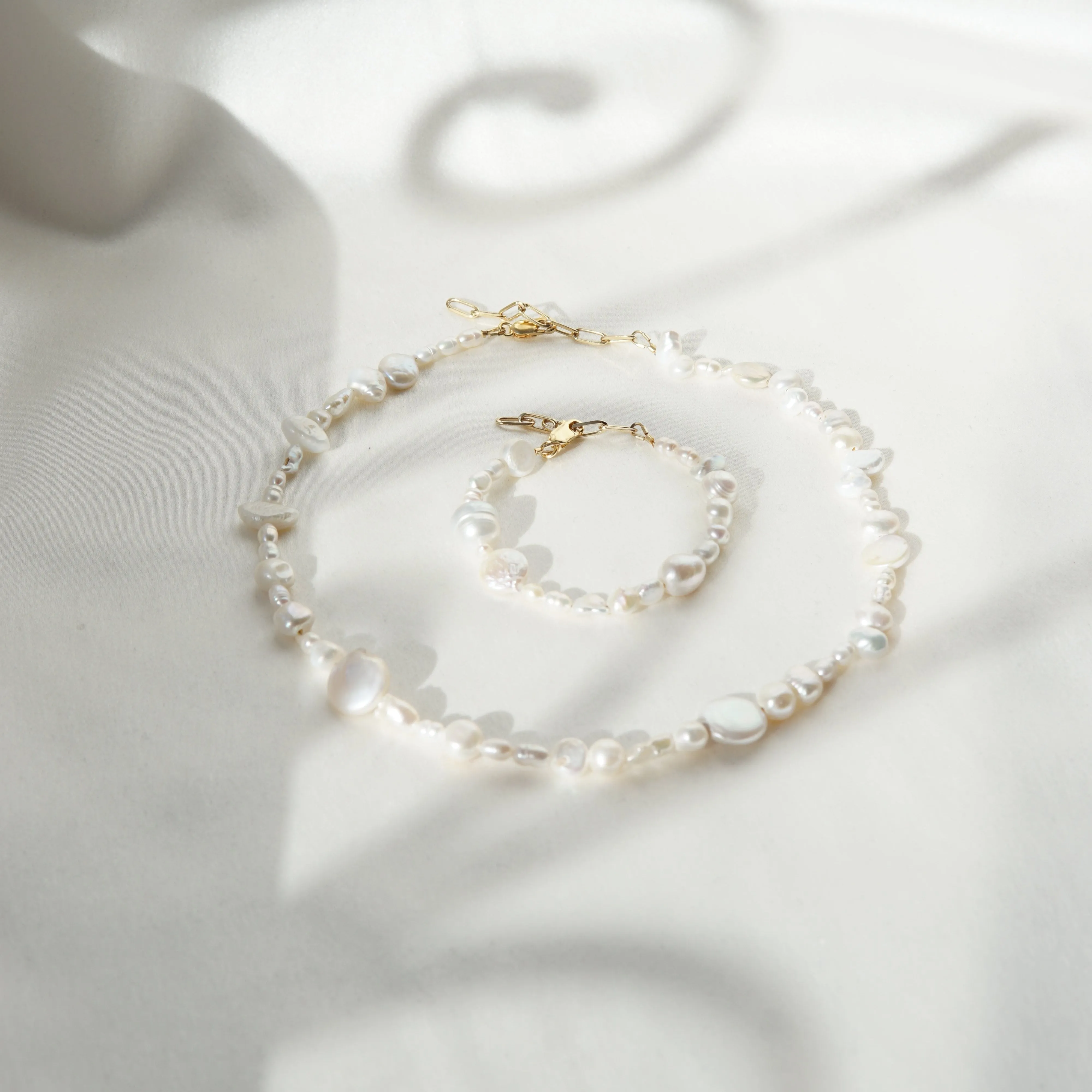 Mixed Freshwater Pearls Bracelet