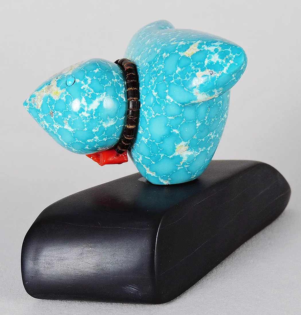 Mongolian Turquoise Bird