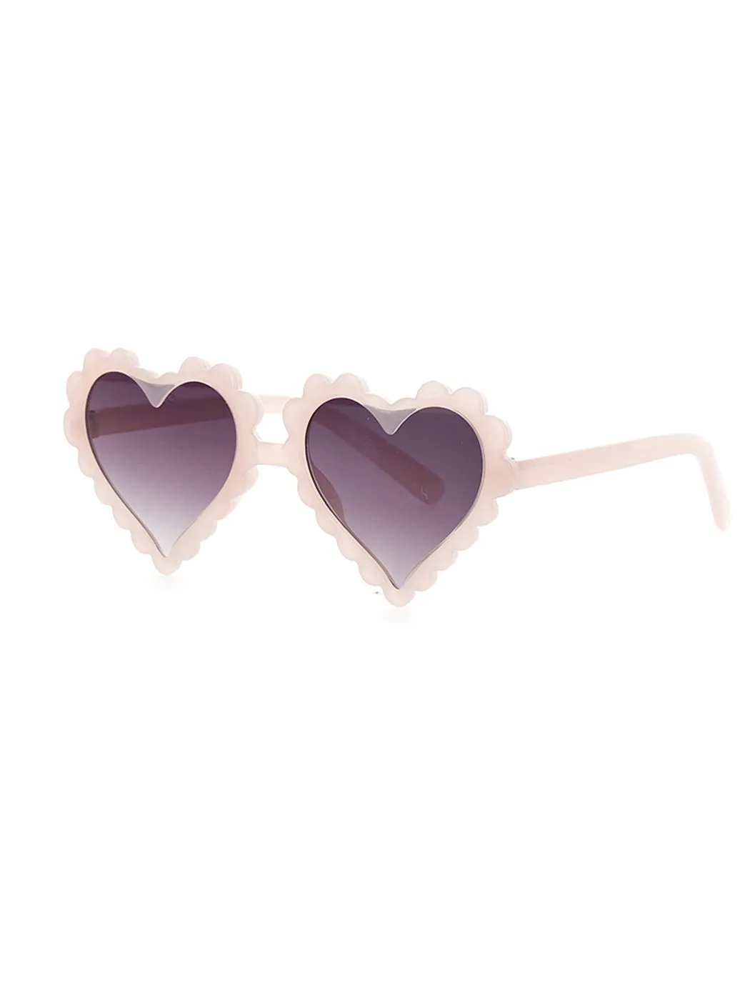 MONNALISA Heart sunglasses pink
