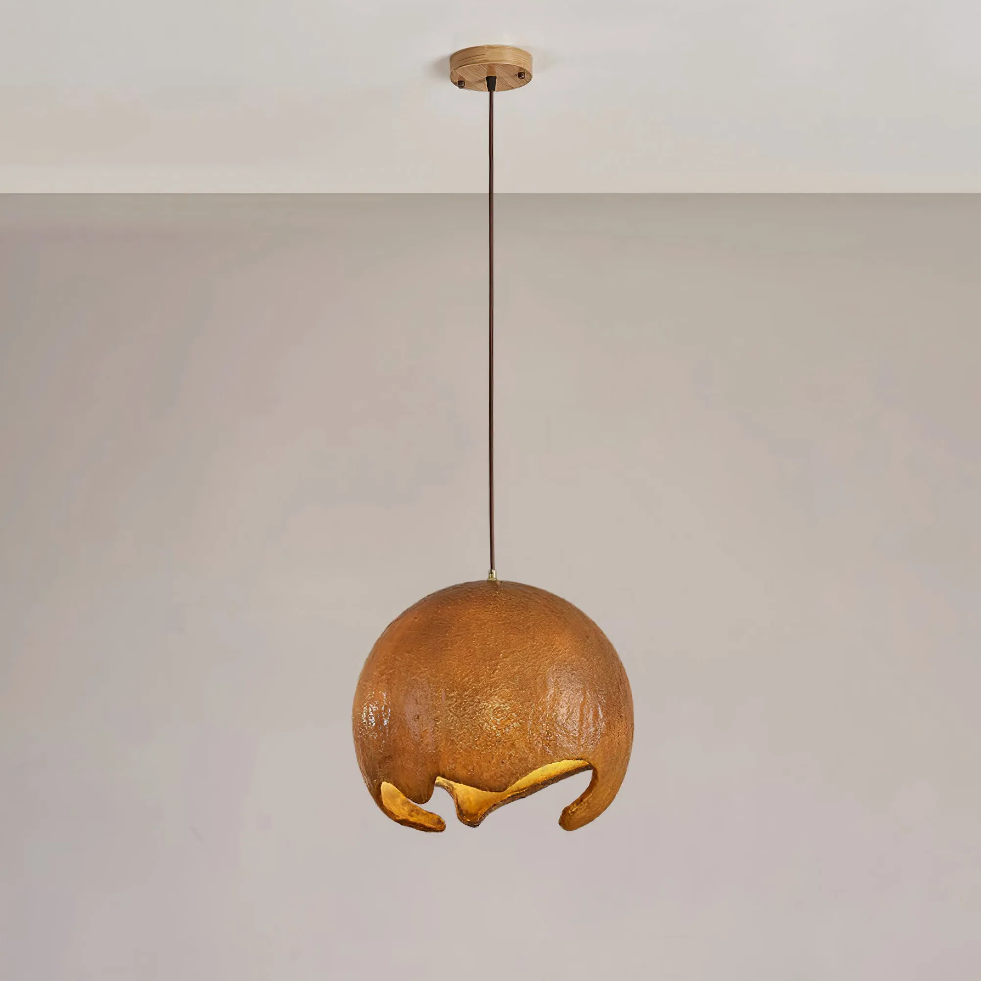 Moon Crater Pendant Lamp
