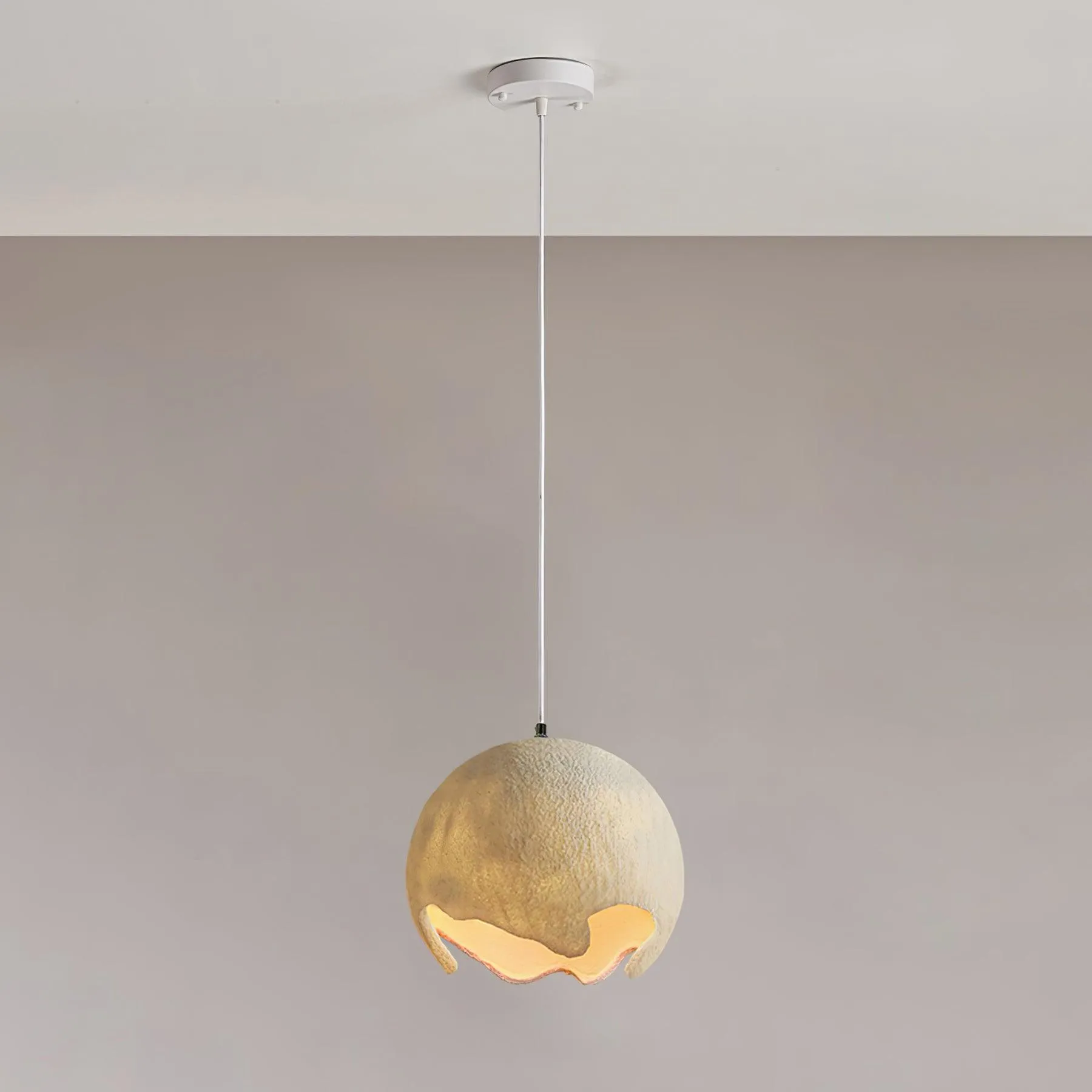 Moon Crater Pendant Lamp