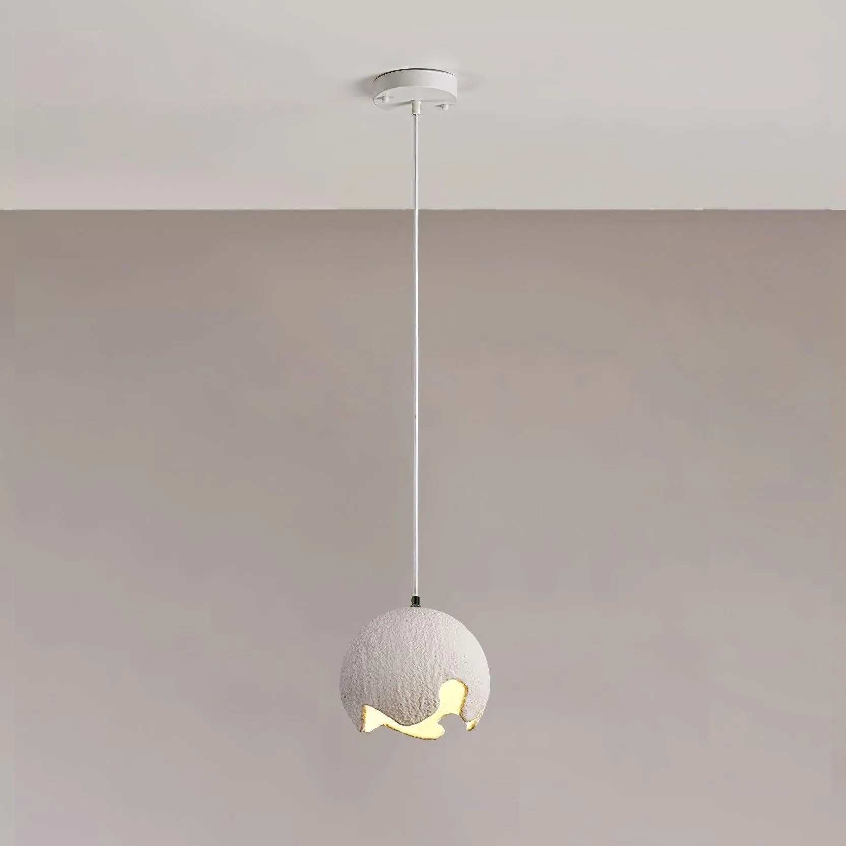 Moon Crater Pendant Lamp