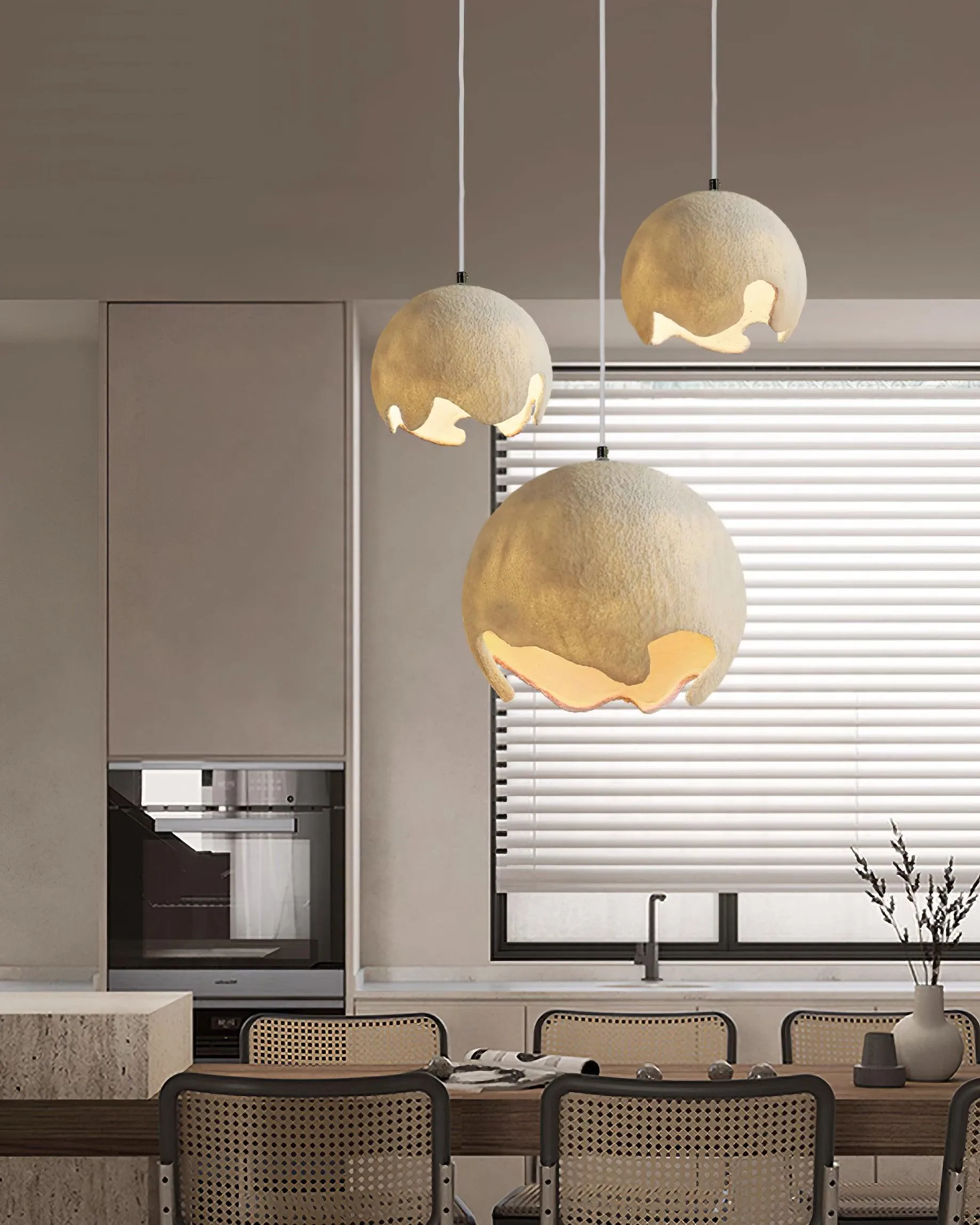 Moon Crater Pendant Lamp