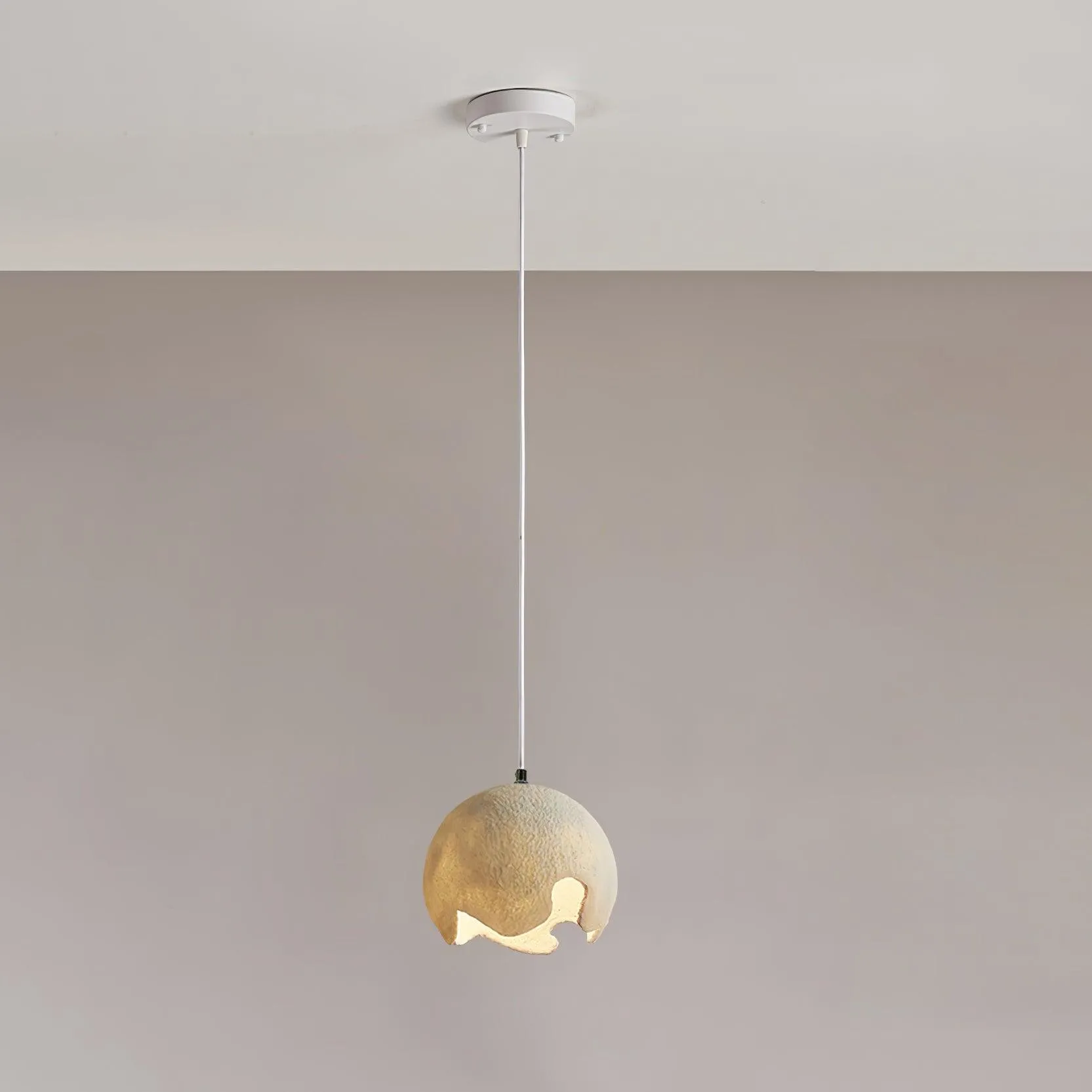 Moon Crater Pendant Lamp