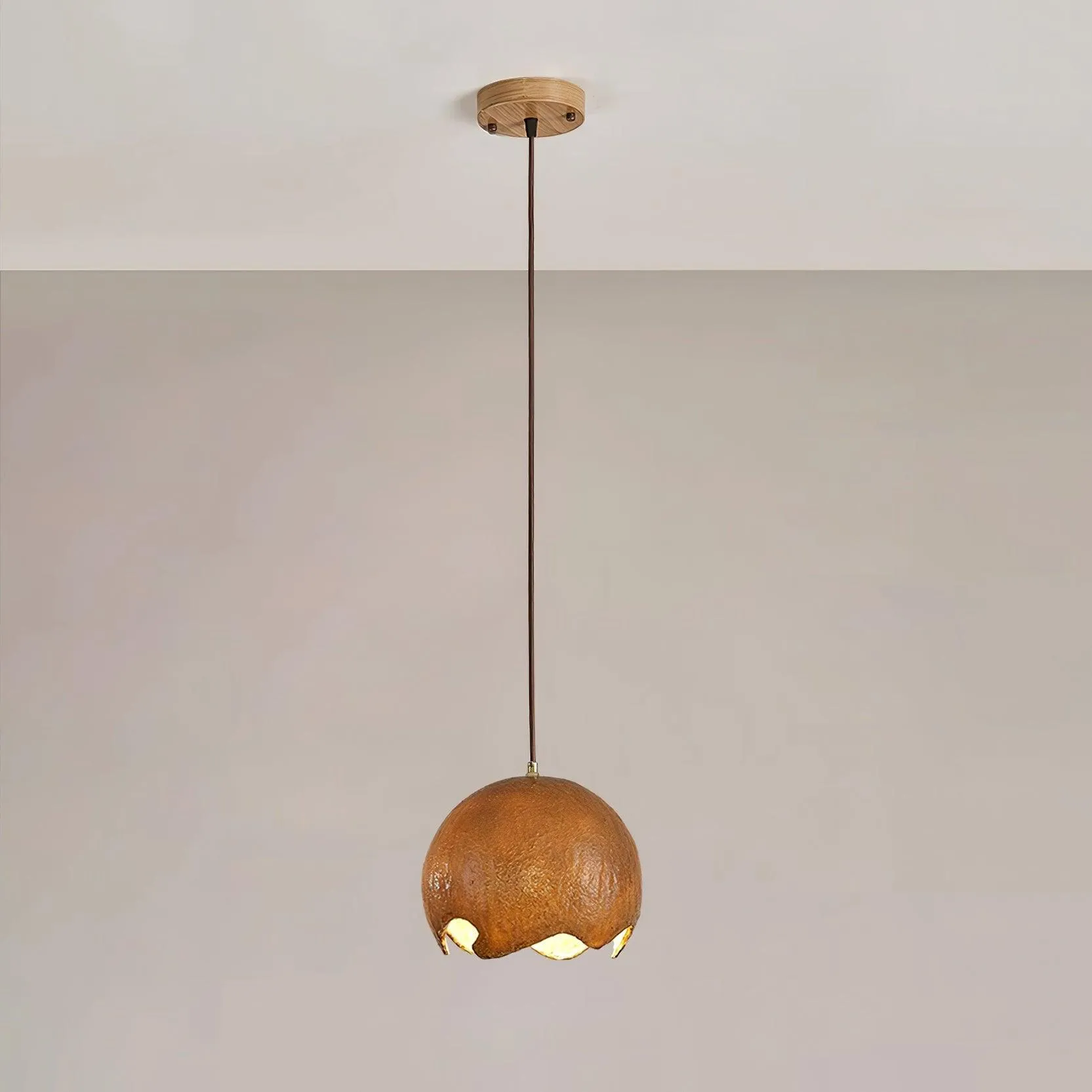 Moon Crater Pendant Lamp