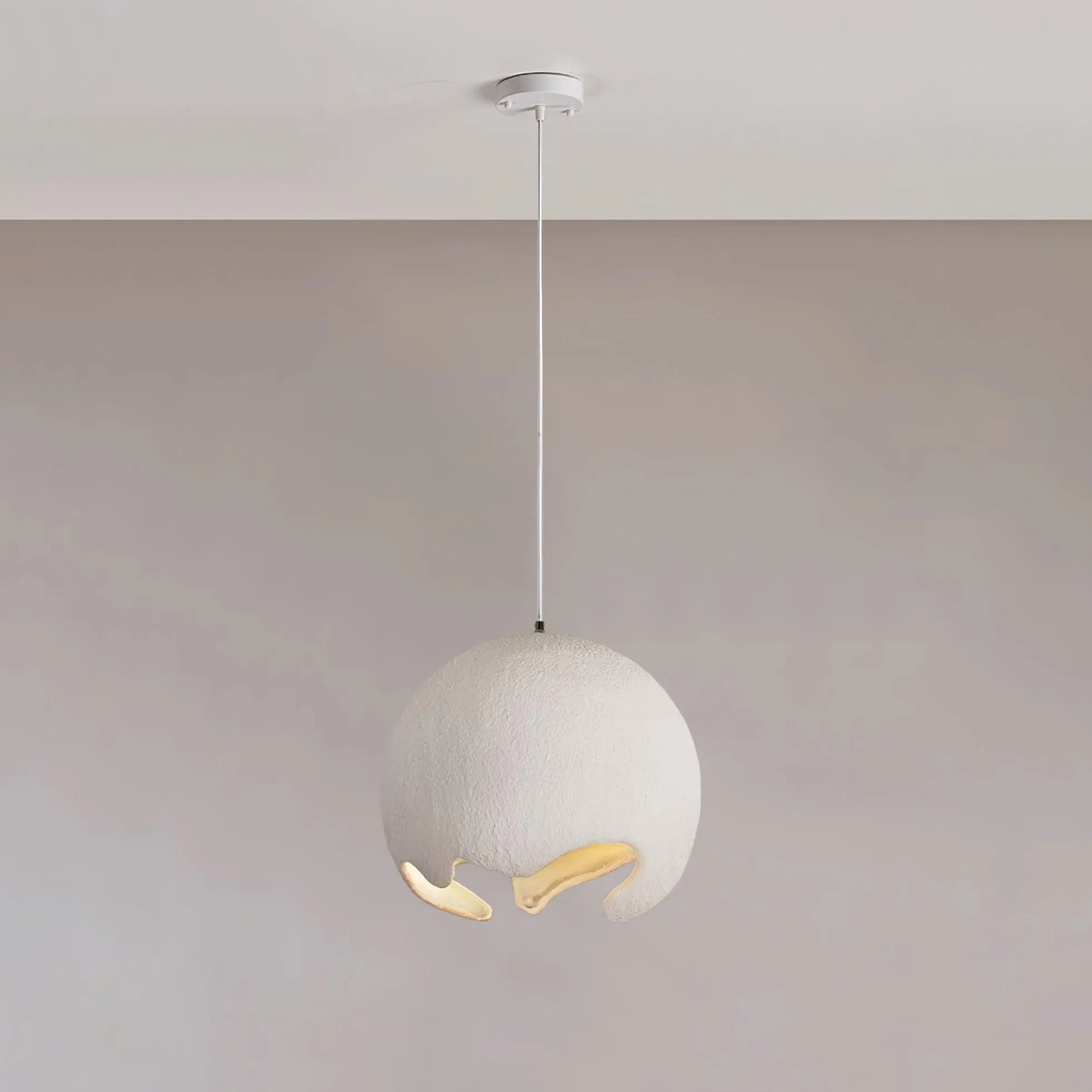Moon Crater Pendant Lamp