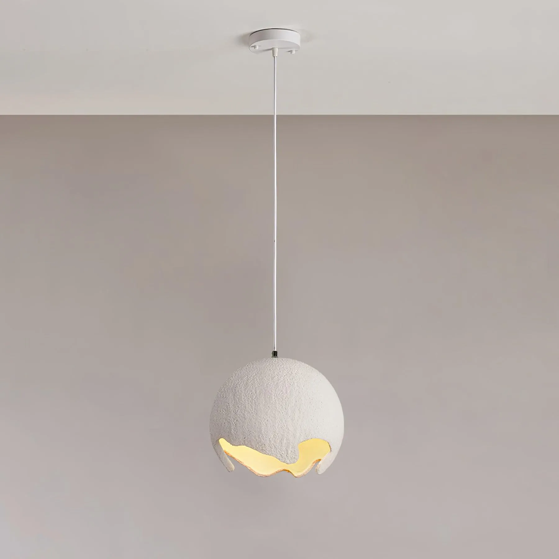 Moon Crater Pendant Lamp