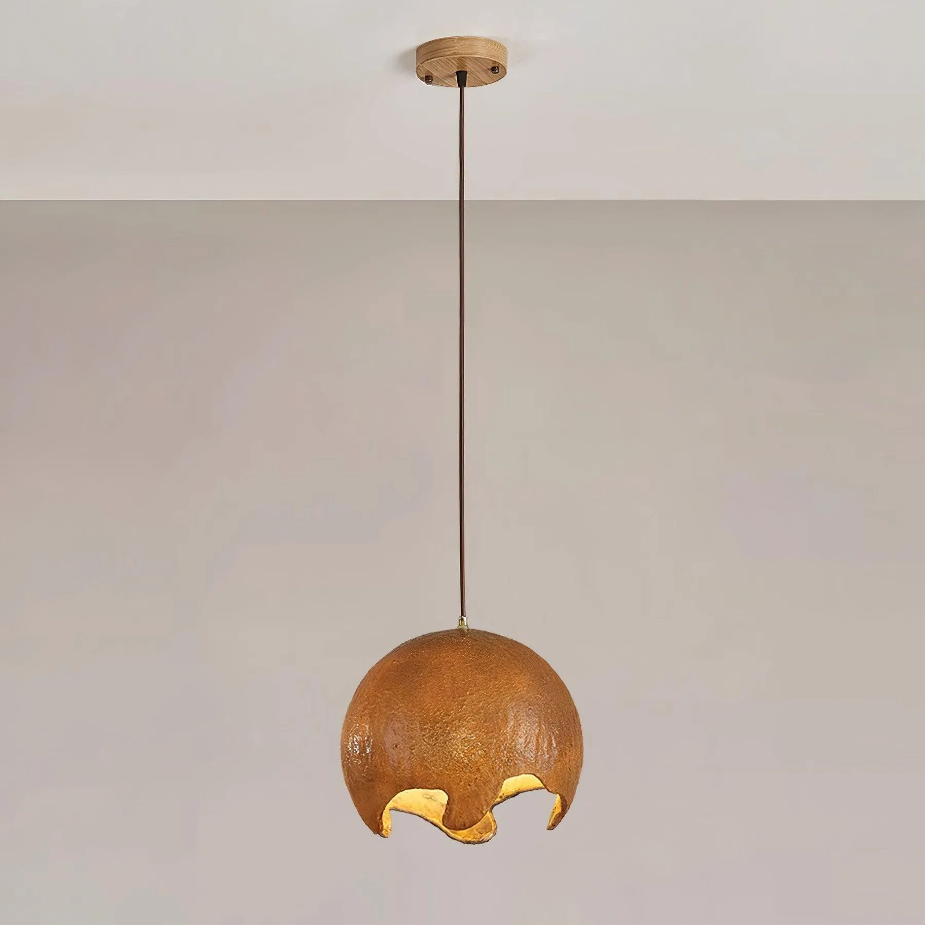 Moon Crater Pendant Lamp