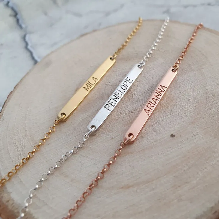 Name Bracelet