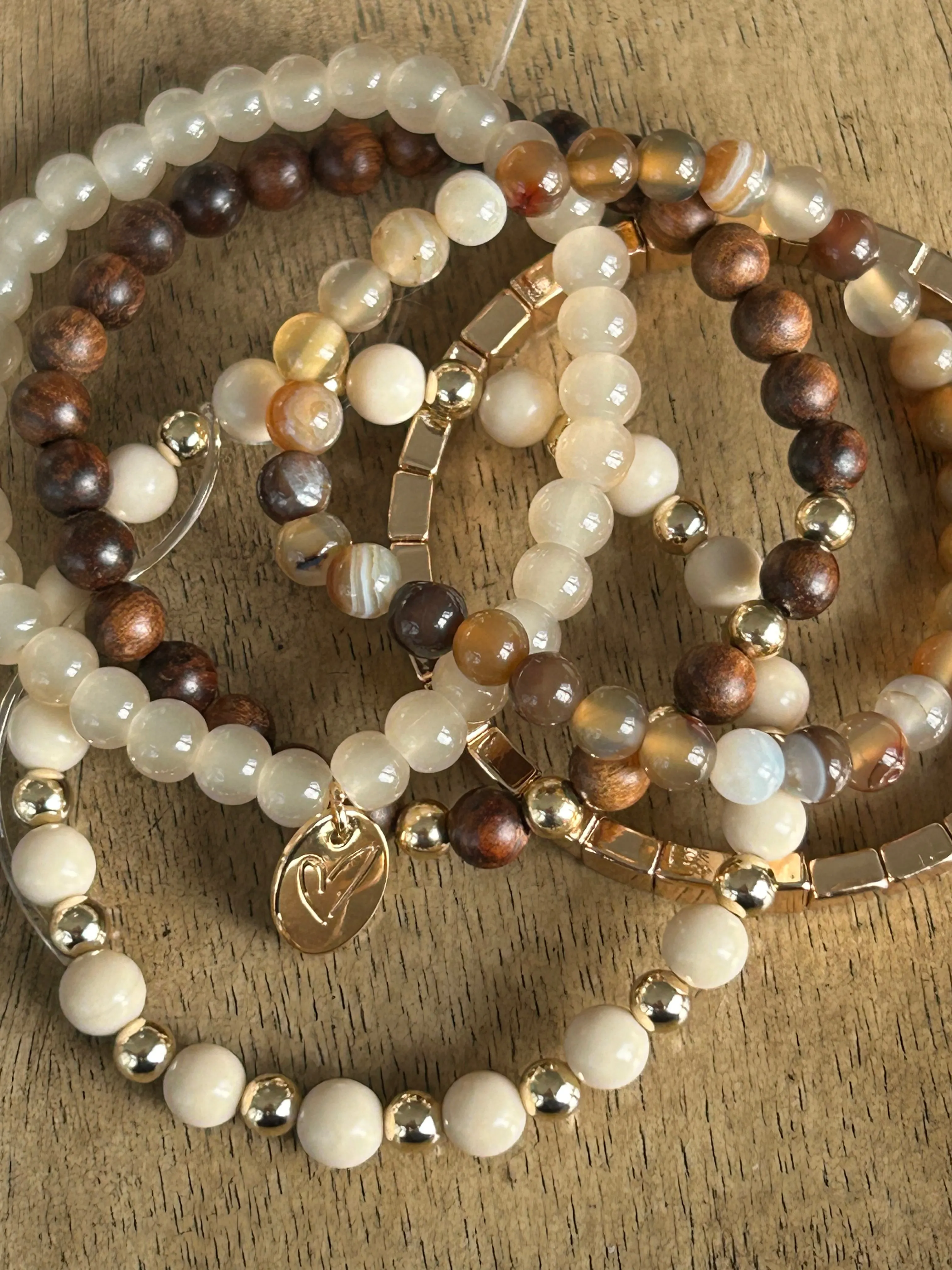 Natural Vibes Bracelet Stack