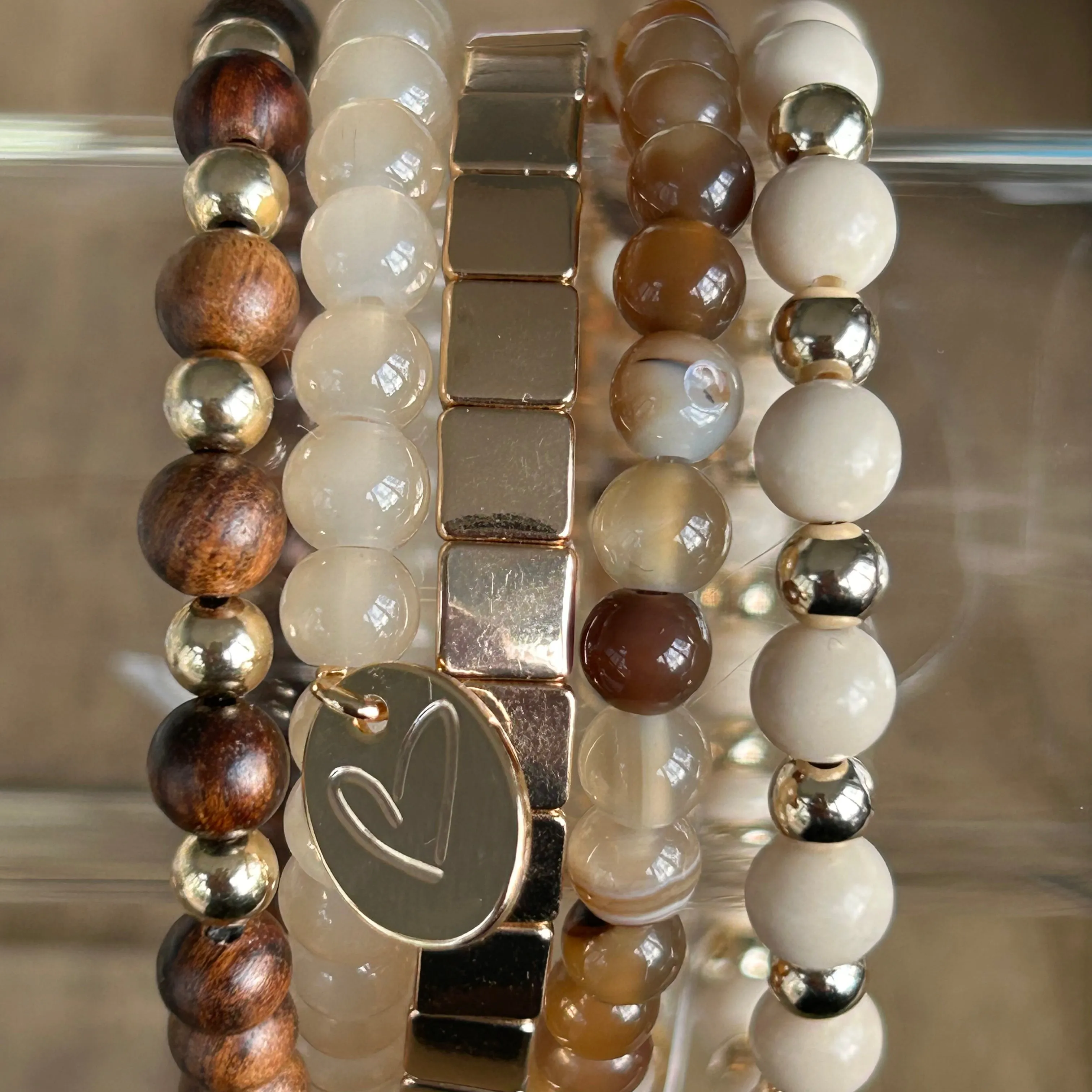 Natural Vibes Bracelet Stack