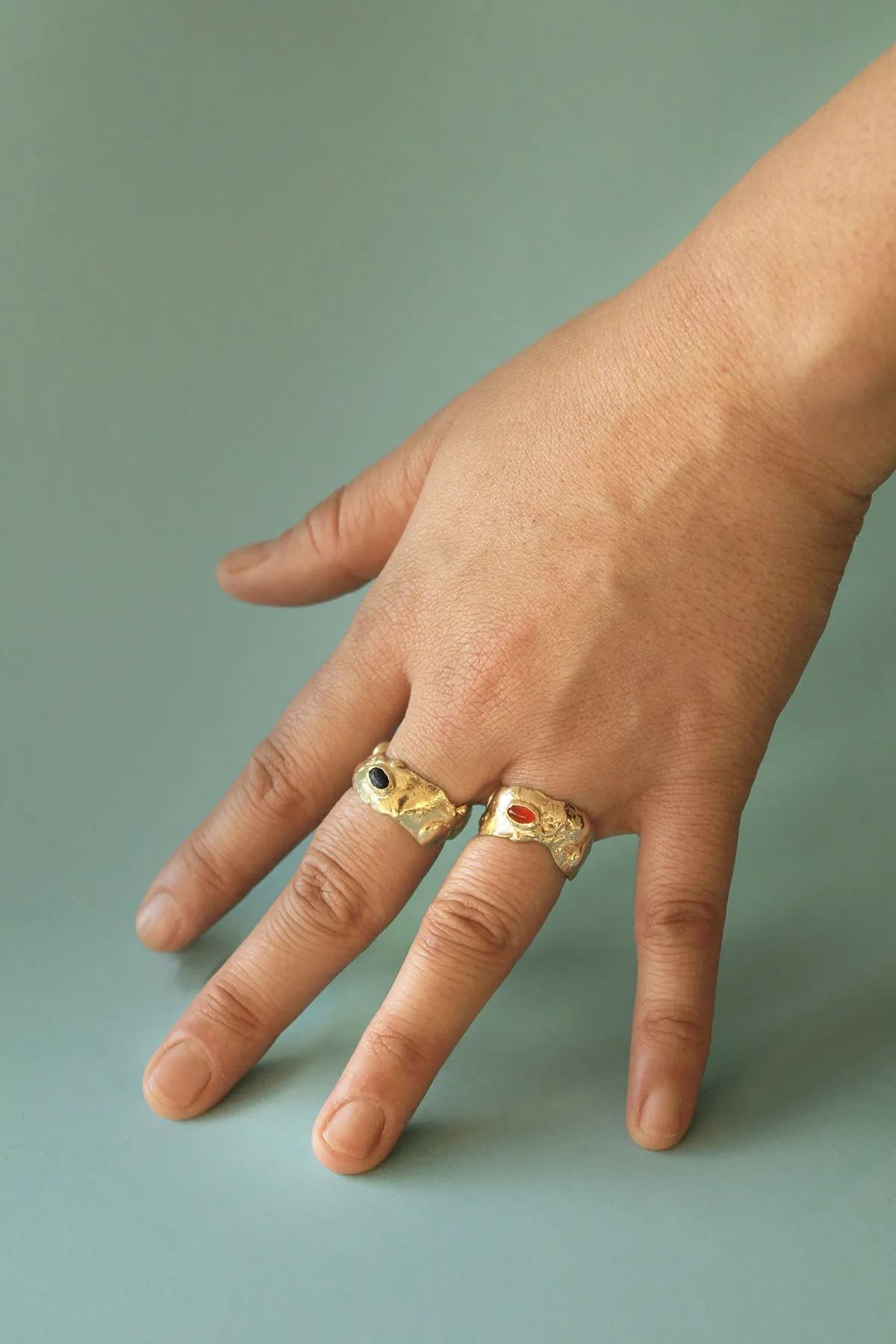 NEBULA // silver ring