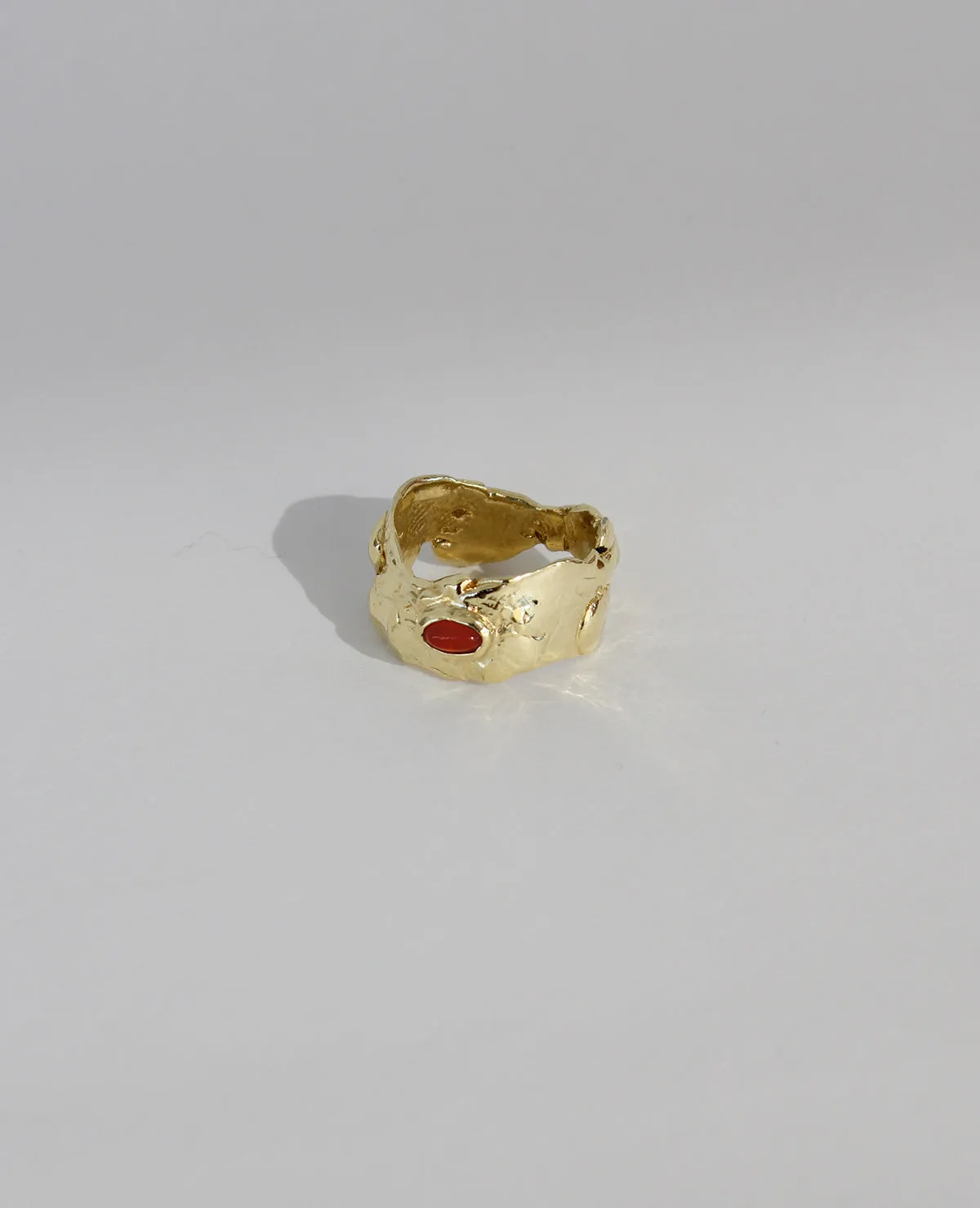 NEBULA // silver ring