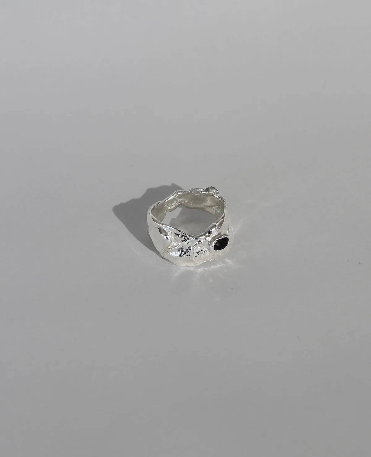 NEBULA // silver ring