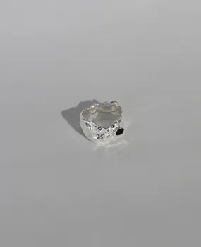 NEBULA // silver ring