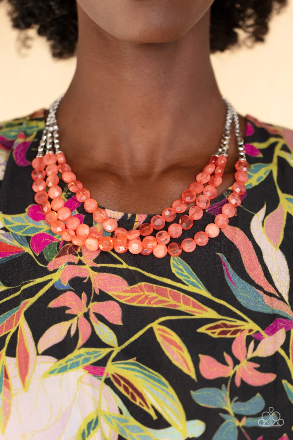 Necklaces Pacific Picnic - Orange Set G