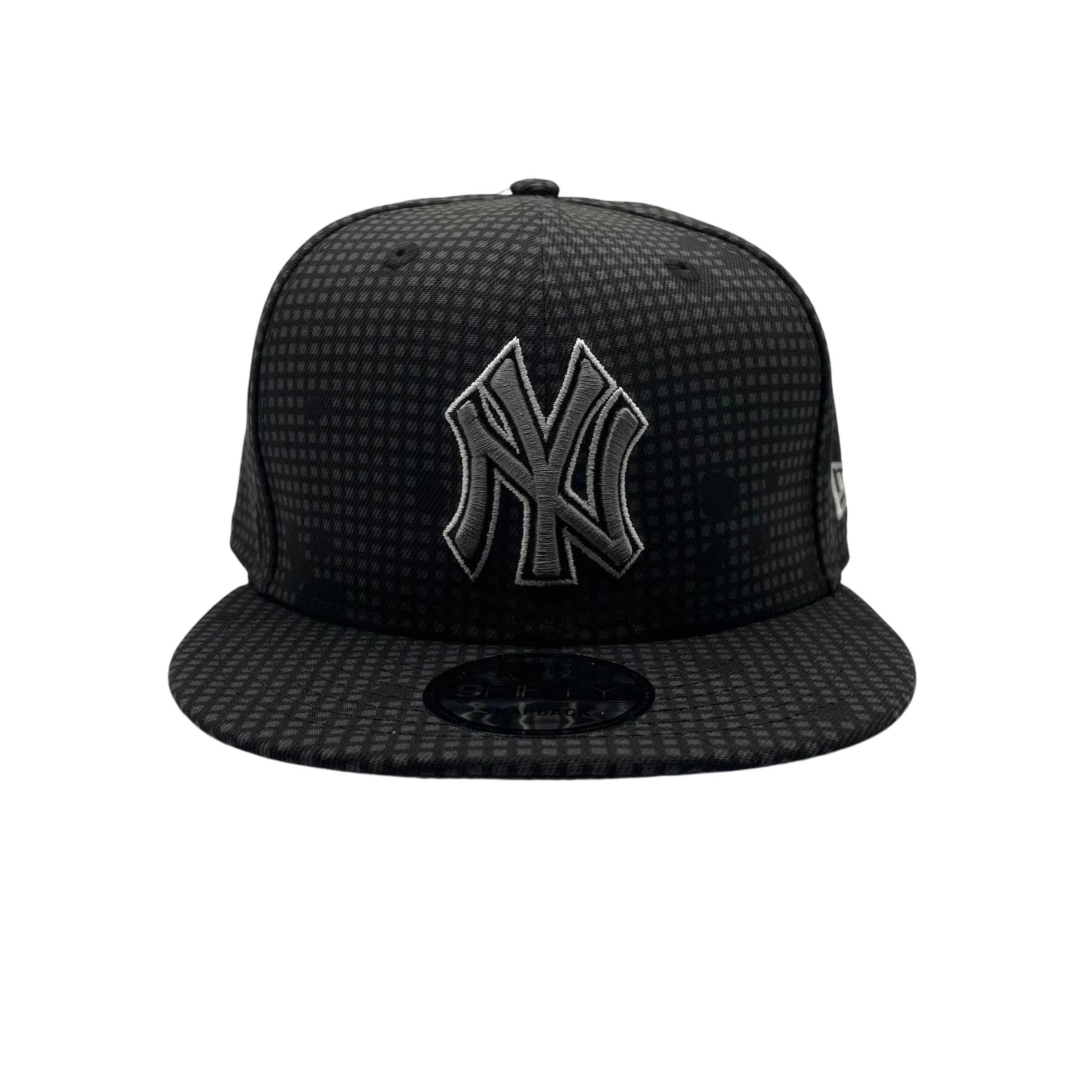 New Era New York Yankees Black Midnight Ink Pop Outline 9FIFTY Snapback Hat