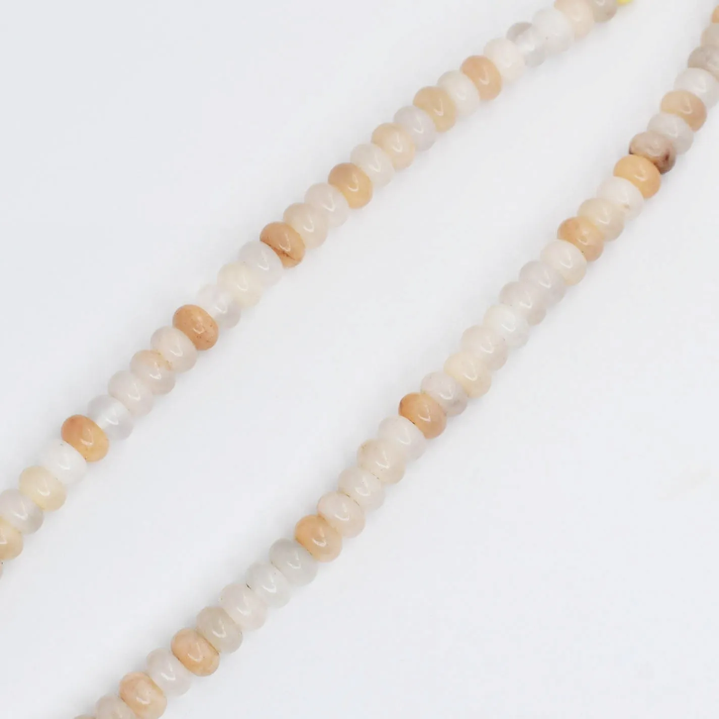 Nude Gemstone Necklace by Treasure Jewels
